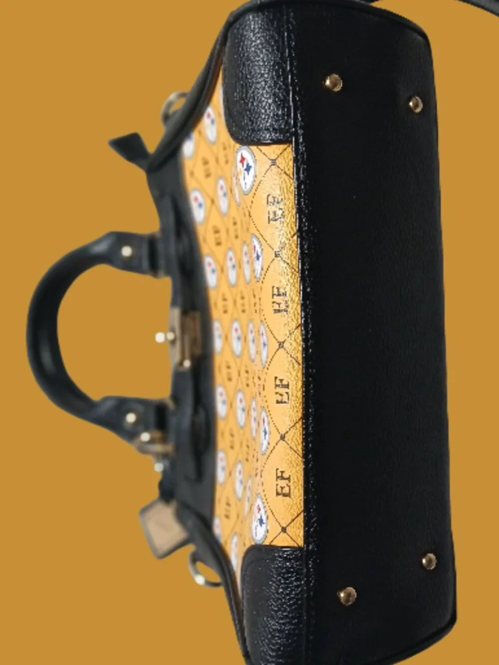 Danbury Mint Pittsburgh Steelers Personalized Handbag